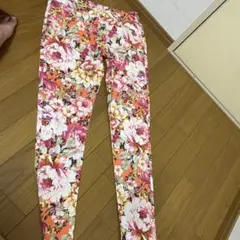 花柄 Lサイズ パンツ