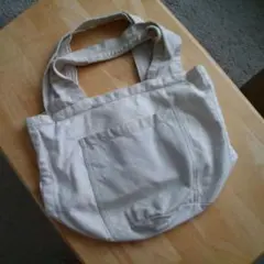 バケツ型トートバッグ