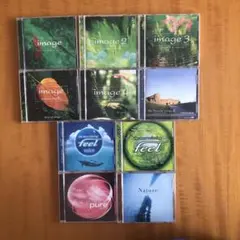 CD 10枚 image feel 他