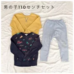 まとめ売り✨男の子 ブリーズ グローバルワーク トレーナー レギンス 110