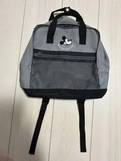 ミッキーマウス リュック グレーのサムネイル