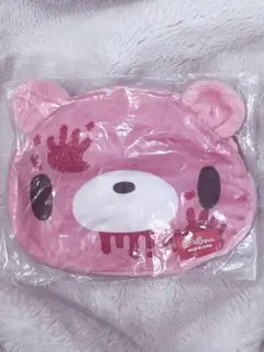 グルーミー ふわふわFACEポーチ ハンドスタンプ