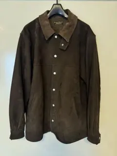 J.S.Homestead / ゴート レザー カー コーチ ジャケット