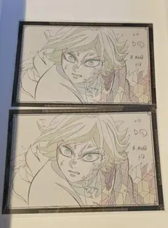 鬼滅の刃　ufotable DINING　冨岡義勇　ポストカード