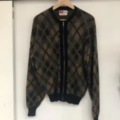 60s 激レア　希少　ビンテージ　milwaukee knit M カーディガン