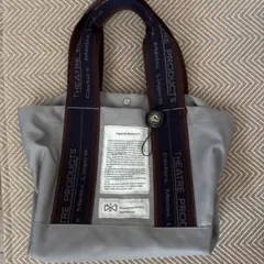 THEATRE PRODUCTS トートバッグ グレーのサムネイル