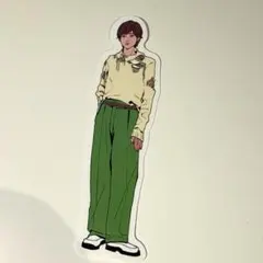 SnowMan 阿部亮平 韓国 POPUP 限定 ステッカー