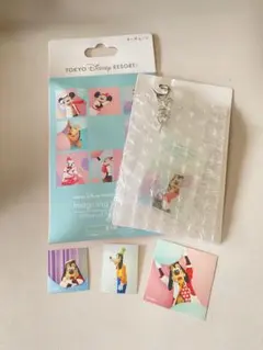 イマジニングザマジック　ディズニーキーチェーン　シール