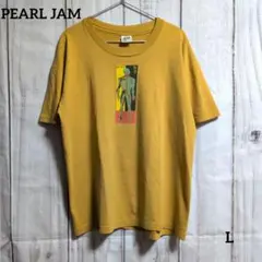 オフィシャルPearl Jam ヴィンテージ T-シャツ NervousXL - メルカリ