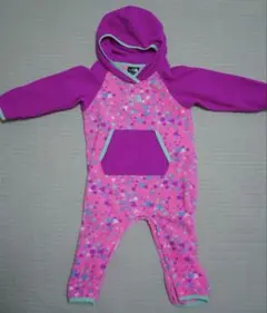 ノースフェイス　ジャンプスーツ　フリース　カバーオール