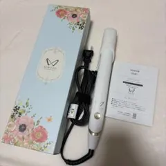 KINUJO 絹女 ストレートヘアアイロン ホワイト