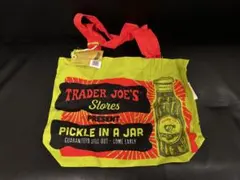 Trader Joe's ピクルス エコバッグ布製