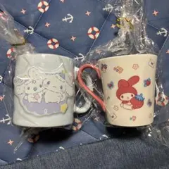 サンリオ マイメロディ シナモロール マグカップセット