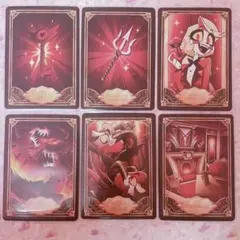 チャーリー ハズビンホテル トレカ 6枚セット