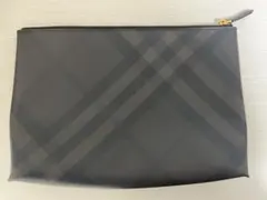 Burberry ロンドンチェック　ポーチ