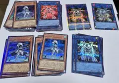 遊戯王　プラチナガジェット&未来の柱キアノス　レア多数セット