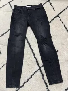 ZARA ダメージデニム メンズ 31インチ
