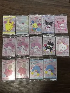 サンリオウエハースカード　まとめ売り