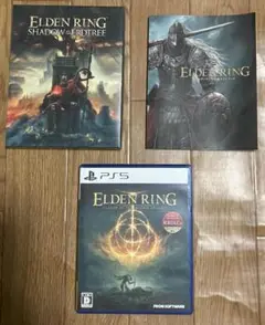 ELDEN RING　序盤ガイドブック付き　PS5版
