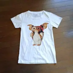 UNIQLO Gremlins　ユニクロ　ギズモTシャツ　S　オフホワイト