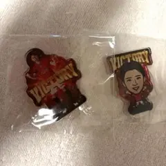 柴戸海選手 VICTORYアクリルスタンド レア&ノーマル2個セット