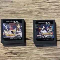 Summon Night サモンナイト 1 2 Nintendo DS ゲーム