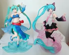 【箱なし】初音ミク フィギュア 2体セット（アラビアン・バースデー）