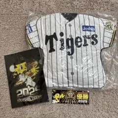 阪神タイガース 優勝記念 ユニフォームクッション Joshin ジョーシン