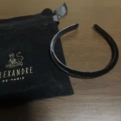 美品 ALEXANDRE DE PARIS カチューシャ JAL機内販売限定 - メルカリ