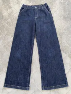 デビロック ワイドデニム 160cm