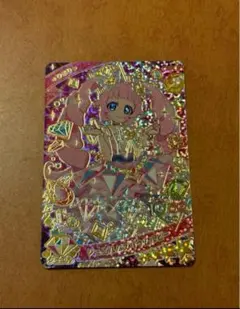 ひみつのアイプリ　リング1弾　ジュエルバズリウムルビー　ひまり