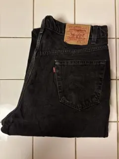 Levi's リーバイス 550 ブラックデニム W36 L32 90年代