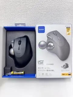 12P1#48 エレコム ワイヤレス トラックボールマウス IST