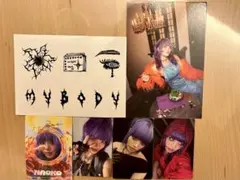 HANA NAOKO トレカ シール セット