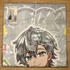 どぬく からぴちピクニック ビジュアルバスタオル カラフルピーチ