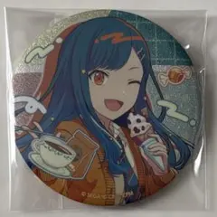 プロセカ バースデーグリッター缶バッジ 白石杏