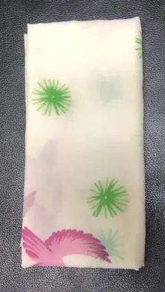 優しい色合い⭐️鶴模様の風呂敷⭐️539