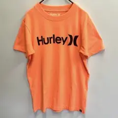 古着 Hurley 半袖Tシャツ ロゴプリント サイズS オレンジのサムネイル