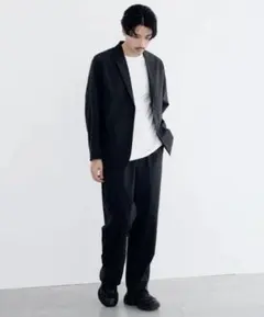 【美品】　RETØUCHI Easy Tailored Jacket L 上下