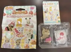 6108 シルバニアファミリー　赤ちゃん　ケーキバースデーシリーズ