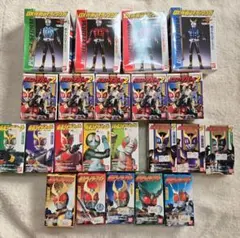 仮面ライダー 000 フィギュア 40周年記念 一番くじ セット - メルカリ