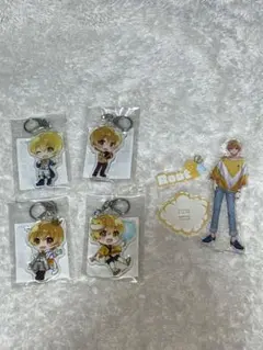 すとぷり るぅと アクリルキーホルダー アクリルスタンド セット