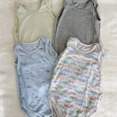 UNIQLO❤️袖なし肌着ロンピース 90センチ タンクトップ