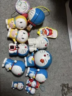 ドラえもん＆ドラミ フィギュア宝箱セット