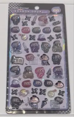 BONBON DROP シール 忍者モチーフ クーリア