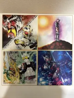 一番くじ 仮面ライダー 水彩色コレ 2等 色紙 - メルカリ