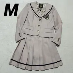 【未使用級】レピピアルマリオ　人気のセーラー襟　セットアップ　ピンクベージュ　M