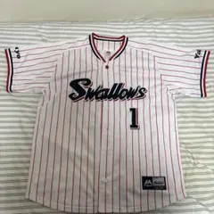 優勝ワッペン ヤクルトスワローズ 奥川泰伸 ユニフォーム - メルカリ