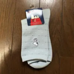 SNOOPY スヌーピー ソックス 靴下 23-25cm 綿