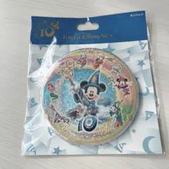 東京ディズニーシー 10周年 缶バッジ